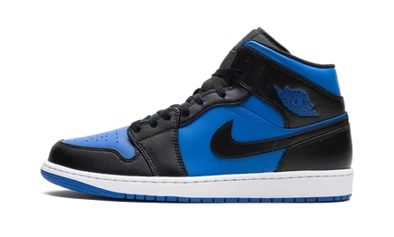 Кроссовки Jordan Air Jordan 1 Mid, королевско-синие