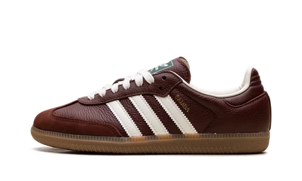 Кроссовки Adidas Samba OG рыжевато‑коричневые/молочные