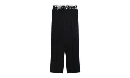 Мужские брюки Maison Margiela MMG MBTM 0001, черные