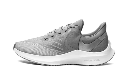 Женские кроссовки Nike Zoom Winflo 6, серо-белые