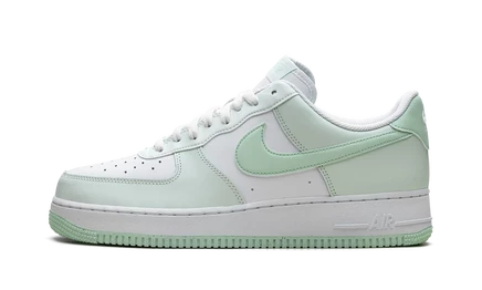 Кеды Nike Air Force 1 Mint Foam, бело-мятные