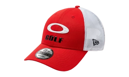 Кепка Oakley 9FORTY x New Era Golf «Red Line»