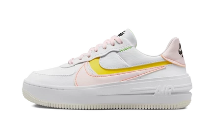Женские кроссовки Nike AF1 PLT.AF.ORM, жемчужно-розовые
