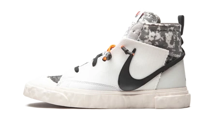 Кроссовки Nike Blazer Mid CZ3589 READYMADE, белые