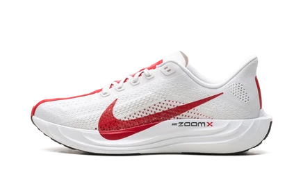 Кроссовки Nike Pegasus Plus, платиновый/университетский красный