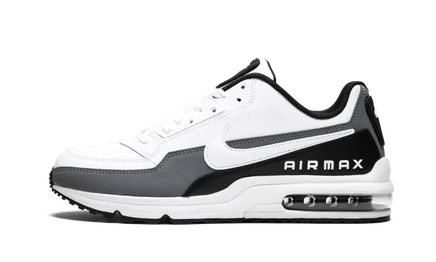 Кроссовки Nike Air Max LTD 3, бело-черные