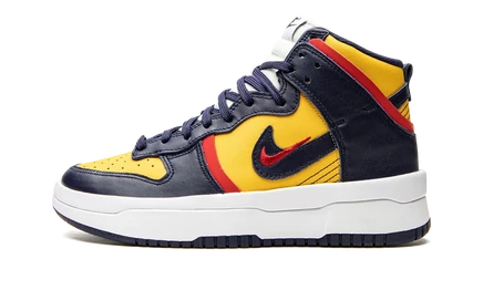 Унисекс кроссовки Nike Dunk High Up Michigan