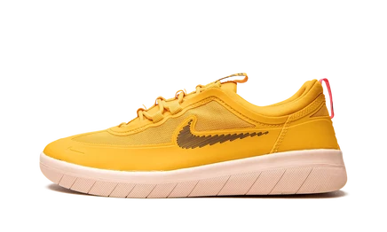 Кроссовки Nike Nyjah Free 2 SB, желтые
