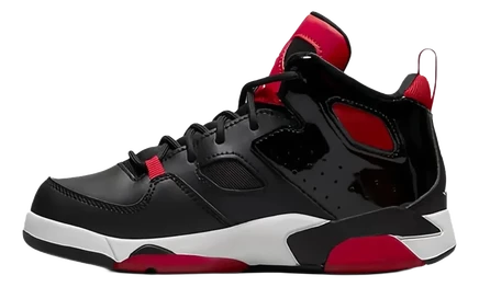 Кроссовки Jordan Flight Club 91, красные