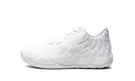 Детские кроссовки Puma MB.01 Low GS, белые