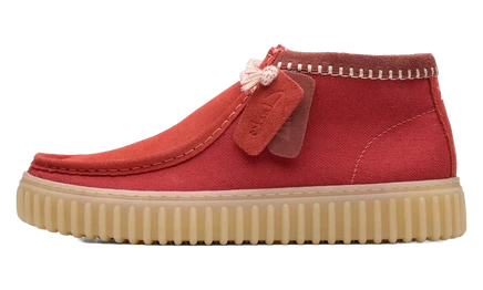 Мужские ботинки Clarks Torhill Hi, красные
