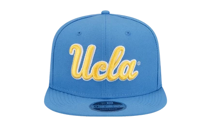 Кепка New Era 9FIFTY UCLA, небесно-голубая