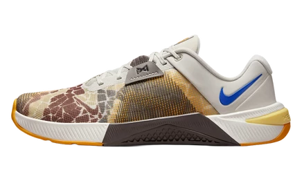 Мужские кроссовки Nike Metcon 10 AMP, бежевые/синие