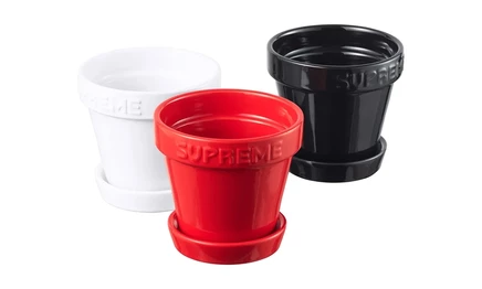 Кашпо Supreme Mini Planters, набор 3 шт., мультиколор