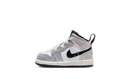 Детские кроссовки Jordan Air Jordan 1 Mid SE цементно-серые