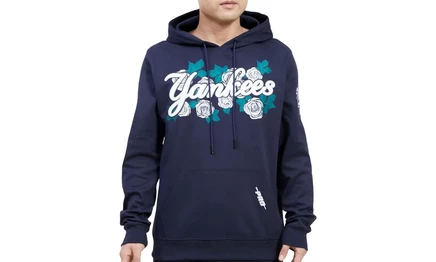 Унисекс худи Pro Standard Yankees Roses, темно-синее