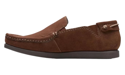 Мужские ботинки Clarks ShacreLite Step, темно-коричневые