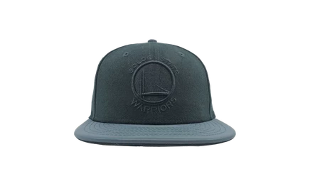 Унисекс кепка New Era 9FIFTY Warriors, чёрная/серая