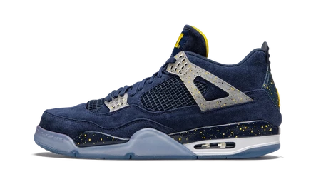 Кроссовки Jordan Air Jordan 4 Retro PE, Michigan