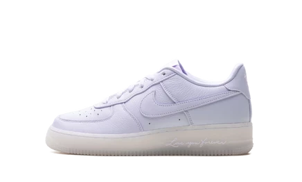 Детские кроссовки Nike AF-1 Low NOCTA, бледно-пурпурные