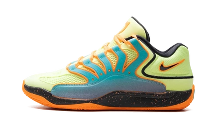 Мужские баскетбольные кроссовки Nike KD 18, лаймовые