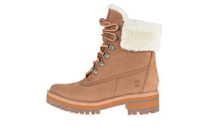 Женские ботинки Timberland Courmayer Valley 6″, коричневые