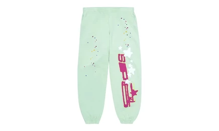 Мужские джоггеры SP5DER SP5 LIME, мятные