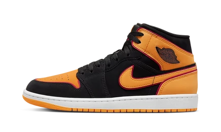 Кроссовки Jordan Air Jordan 1 Mid Vivid Orange