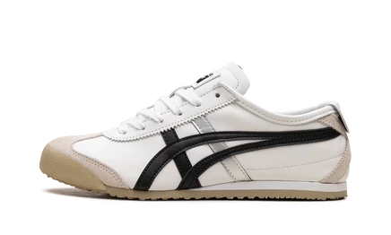 Кроссовки Onitsuka Tiger Mexico 66 DL408 0190, бело-черные
