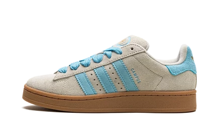 Женские кеды Adidas Campus 00s, винтажно-голубые