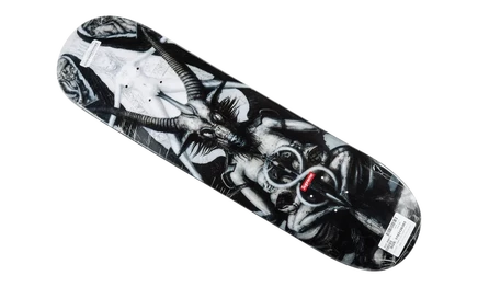 Скейтборд Supreme Giger FW 14