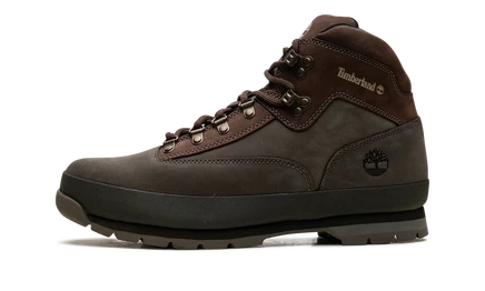 Ботинки Timberland Euro Hiker Mid, темно-зеленые