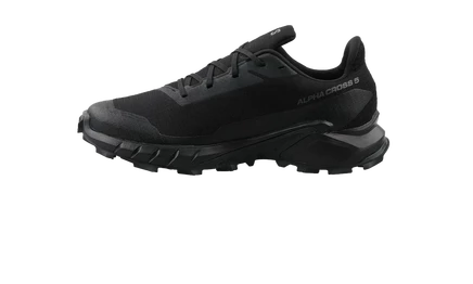 Кроссовки Salomon Alphacross 5 GORE‑TEX, черно‑эбони