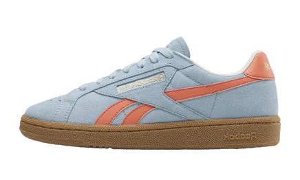 Женские кроссовки Reebok Club C Grounds UK, светло‑голубо‑розовые