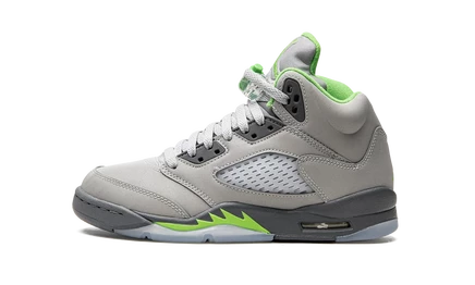 Детские кроссовки Air Jordan 5 Green Bean 2022, зеленые