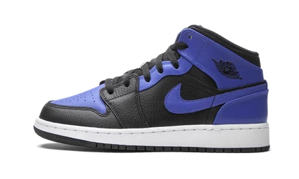Детские кроссовки Jordan Air Jordan 1 Mid GS «Royal 2020», синие
