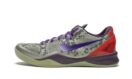 Кроссовки Nike Kobe 8 System, серые