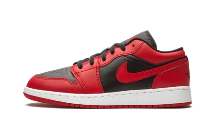 Детские кроссовки Jordan 1 Low, Reverse Bred
