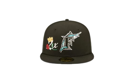 Кепка New Era 59Fifty Crown Champs x Florida Marlins