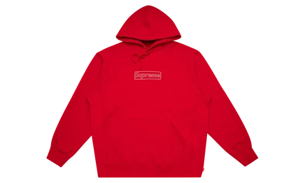 Худи Supreme Kaws Chalk Logo SS21