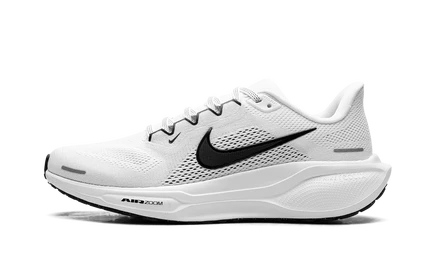 Женские кроссовки Nike Air Zoom Pegasus, бело-черные