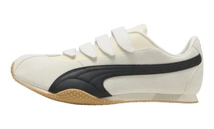 Мужские кроссовки Puma H-Street Strap, бело-черные