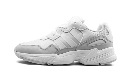 Кроссовки Adidas Yung 96, белые/серые