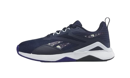 Женские кроссовки Reebok Nanoflex TR 2.0 GY6222, темно-синие