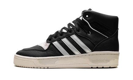 Кроссовки Adidas Rivalry Hi Consortium, черные