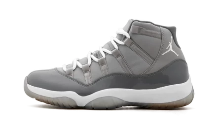 Мужские кроссовки Air Jordan 11 Retro Cool Grey, серые