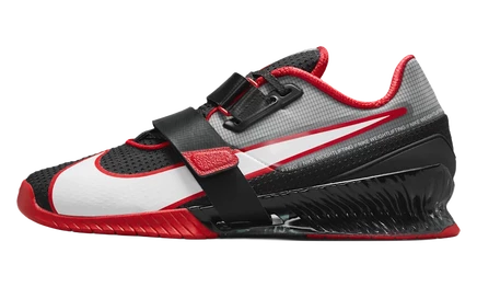 Мужские кроссовки Nike Romaleos 4, черно-бело-красные