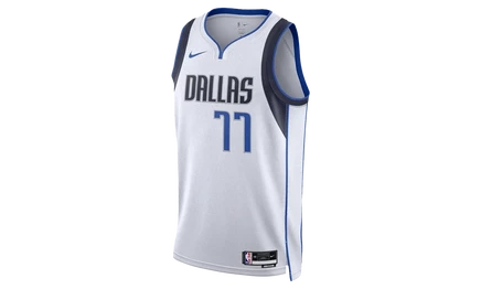 Джерси nike mavericks doncic 77 22/23, белая