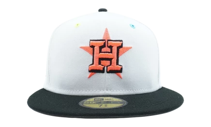 Унисекс бейсболка New Era 59FIFTY Astros 2017, серая