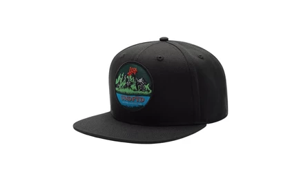 Кепка snapback Undefeated Patch, черная